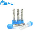 BFL HRC55 Твердосплавная 3 Флейта Концевая фреза для алюминия 3F-D4 * 11 * d4 * 50